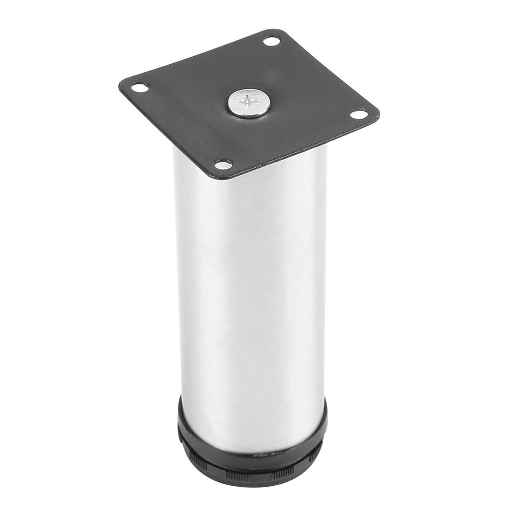 Tebru Stainless Steel Adjustable Home Kitchen Table Shelf Feet