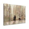 thumbnail image 3 of Trademark Fine Art "An Evening Out Neutral" Canvas Art by Julia Purinton Three Panel Set, 3 of 4