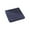 Dark Blue, variant on HomeDM Indoor Chair Seat Cushions for Kitchen Dining Room Non Slip Metal Chairs Cushion Pads Square Cooler Mat Spring/Summer Office Pad 17.7 x 17.7 Inches