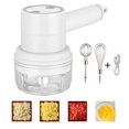 thumbnail image 1 of CC TOY Wireless 3 Speed Mini Mixer Electric Food Blender Handheld Mixer Egg Beater Automatic, 1 of 6