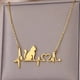 thumbnail image 4 of Collar de Cruz gótica para mujer, cadena de acero inoxidable de Color dorado, joyería de diseñador de lujo, regalo de Navidad, Envío Gratis, 4 of 4