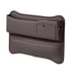 thumbnail image 3 of Relleno automático del hueco del asiento, bolsillo lateral de la consola, organización del relleno, bandeja para el soporte del teléfono con bolígrafo Marrón Sunnimix Organizador de espacio para asiento de automóvil, 3 of 8