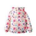 thumbnail image 4 of Chaqueta impermeable con capucha y cremallera para niños y niñas, cortavientos, multicolor (18-24 meses), 4 of 8