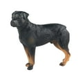 thumbnail image 3 of guohui 5xDog Figurine Models Emulational Hand Painted for Theme Party Decoration Rottweiler, 3 of 9