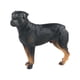 thumbnail image 3 of Estatuilla de perro Hugo Realista Rottweiler figura de acción pintada a mano, 3 of 10