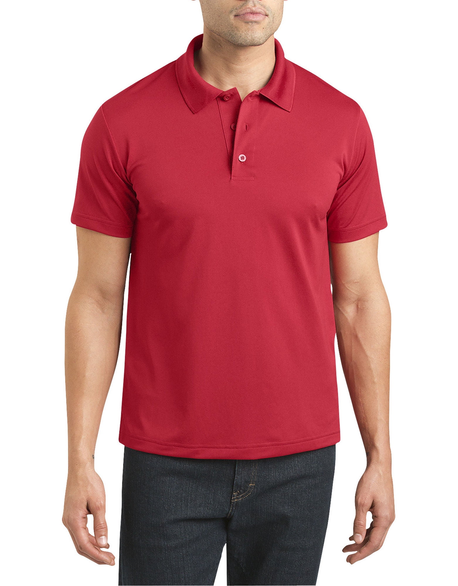 dickies-mens-adult-performance-short-sleeve-polo-walmart