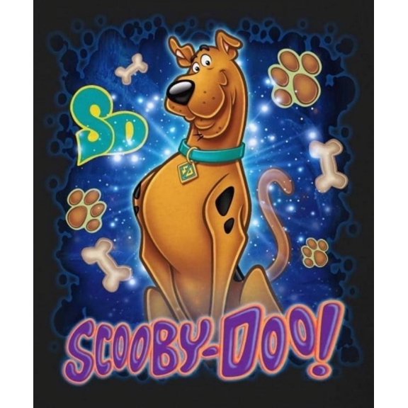 Scooby-Doo 5D Diamond Painting Kits for Adults Cartoon pet Diamond Art Paint with Diamonds DIY Painting Kit Paint by Number with Gem Art 12" X 16"