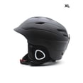 thumbnail image 3 of Eigraketly Casco de esquí moldeado integralmente deportes al aire libre monopatín cascos antivaho equipo de esquí de seguridad para hombres Ropa Deportiva, Zapatos Negro SG, 3 of 6