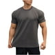 thumbnail image 2 of pstuiky Camisas de vestir de manga corta para hombre, Blusas deportivas casuales de manga corta con cuello redondo y color sólido para hombre camisas casuales para hombre xxl, 2 of 4