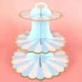 thumbnail image 2 of Creative and Practical Cupcake Stand 6 Colors to Choose Large Capacity Can Hold 16 Regular Size Cupcakes on Every La, 2 of 20