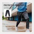 thumbnail image 3 of Monyance Protective Rain Pants Windproof Rain Pants Lightweight Breathable Outdoor Over Pants Packable(38.98X11.81X0.39Inches), 3 of 11