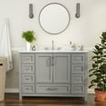 thumbnail image 3 of Flash Furniture FFIR70082WH 48" Free Standing Single Basin Vanity Set - White, 3 of 7