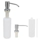 thumbnail image 5 of Dispensador de Jabón Contenedor de Jabón Líquido de Acero Inoxidable Dispensador de Jabón de Encimera con Rotación de 360 ​​​​grados para Lavabo de Cocina Y Baño ANGGREK Otros, 5 of 8