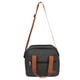 thumbnail image 3 of Bolsa de almuerzo portátil Nikou con aislamiento impermeable reutilizable gran capacidad cremallera color gris oscuro tamaño libre, 3 of 15
