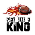 thumbnail image 2 of Sports Wall Decals for Boys Bedroom - Falming Basketball on White Background DIY & Creativity Boy Girl Bedroom Wall Sticker - Size: 20 In x 20 In, 2 of 5