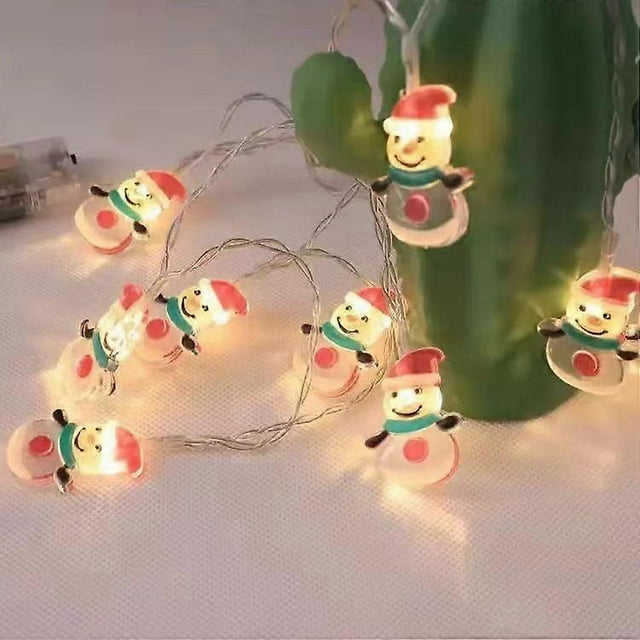 Outdoor LED String Lights 2025 Christmas Tree Decorative Fairy Lights for Home