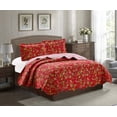 thumbnail image 2 of Jennifer - 3 Piece Reversible Quilted Bedspread Set and shams, 2 of 4