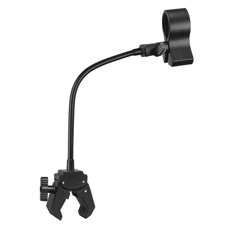 Microphone Stand, Versatile Mic Arm for Desk Pole Tripod, Gooseneck Mic Stand Desk Mount with Clamp Mic Holder