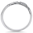 thumbnail image 3 of Pompeii Three Stone Diamond 14K White Gold Wedding Ring (G/H,I2), 3 of 6