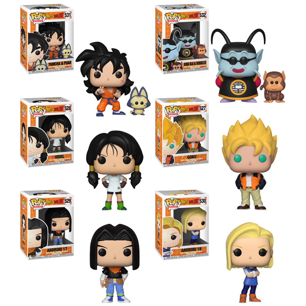 android 18 funko pop