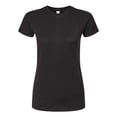 thumbnail image 1 of M&O 4513 T-Shirt en Jersey Fin pour Femmes, 1 of 2