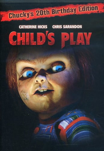 Chucky Child's Play Classic Horror Movie Poster HD Canvas Print 12 16 20 24" 