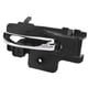 thumbnail image 1 of Manija De La Puerta Interior Del Automóvil Con Acabado Cromado, Agarre Suave Y Alta Sensibilidad Para El Calibre 2007-2011, Reemplazo De Cierre Fácil, Compatible Con Base,, 1 of 7