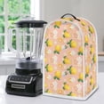 thumbnail image 5 of HELLHERO Fitted 15.94"H x 9.45"L x 7.28"W Food Processor Cover There is only one dust cover Polyester Mixer Blender Cover, Lemon Daisy, 5 of 6