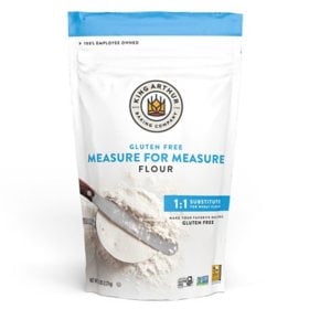 King Arthur Gluten-Free Measure for Measure Flour, 5 lbs.pack of 2