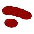 thumbnail image 3 of Discos de repuesto de Air Hockey Sunnimix Plástico Rojo 50mm 5 piezas, 3 of 7