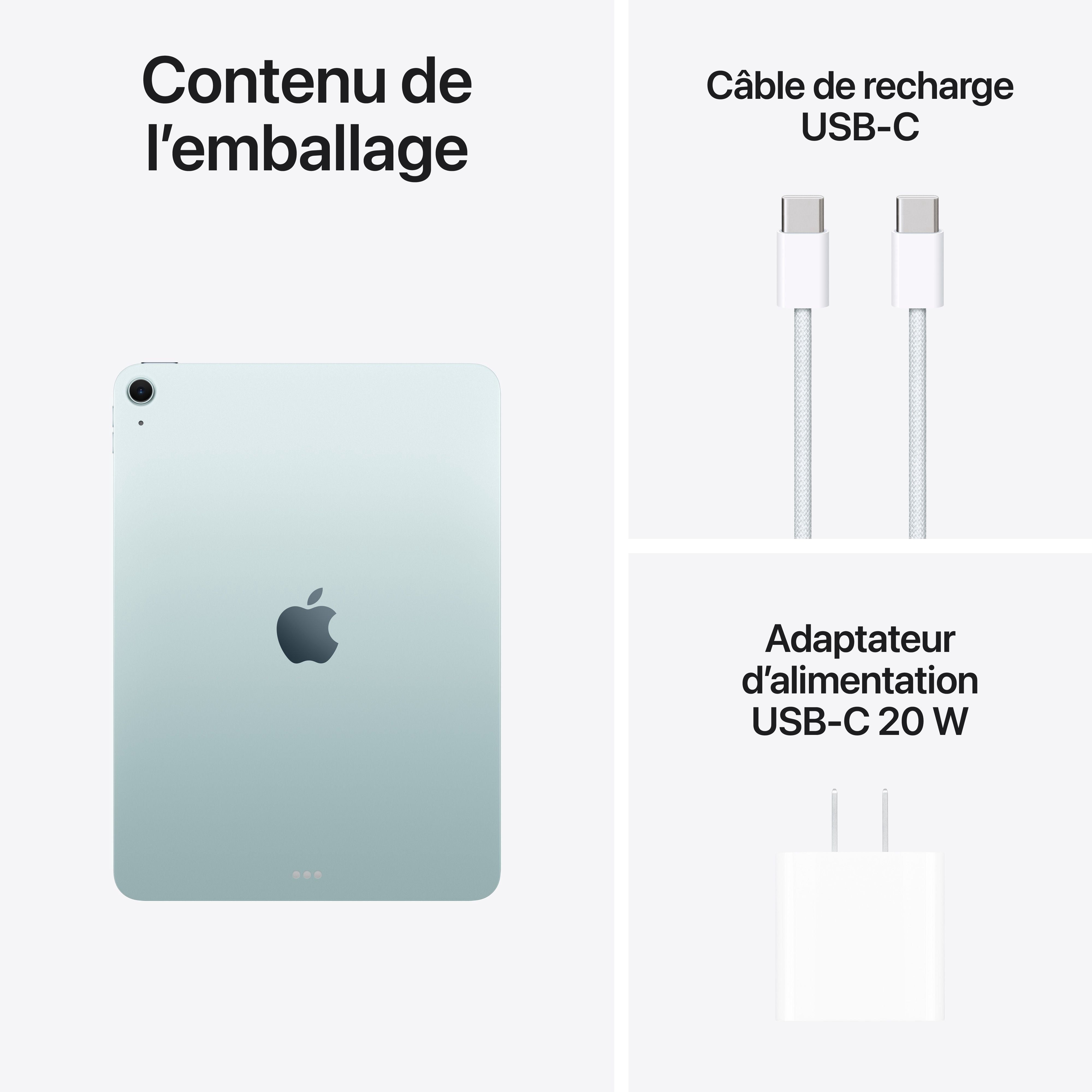 11-inch iPad Air Wi-Fi 256GB - Blue (M4)
