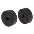 thumbnail image 1 of Arandelas de fieltro para platillos Hi Hat Sunnimix 2 Uds. gris 4cm, 1 of 8