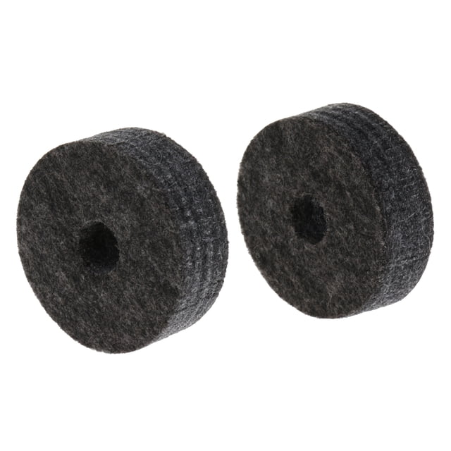 Arandelas de fieltro para platillos Hi Hat Sunnimix 2 Uds. gris 4cm