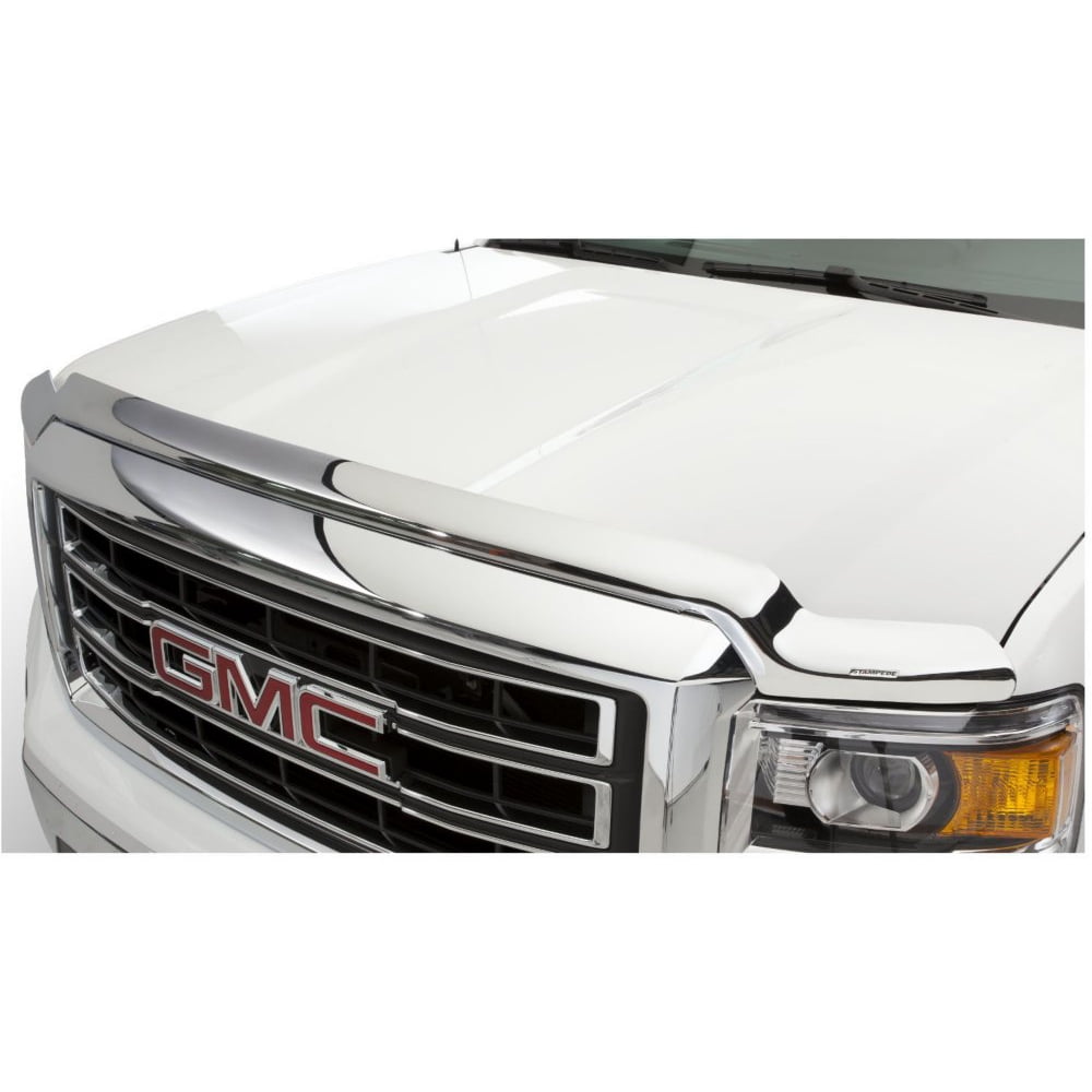 Stampede 20518 Bug Shield For GMC Sierra 1500, Acrylic Chrome