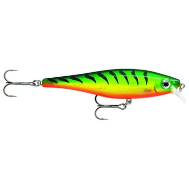 Rapala BX Minnow Jerkbait, Floating, 4", 3/8oz, Silver - Walmart.com
