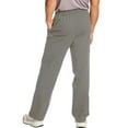 thumbnail image 3 of Hanes Essentials Men's Cotton Jersey Pants, 32" Charcoal Heather XL, 3 of 3