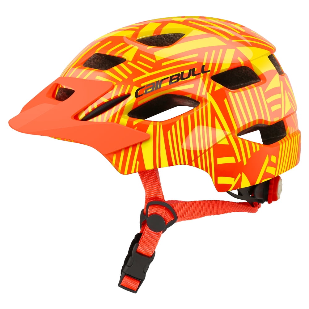 Kid Lightweight Cycling Skating Sport Bike Helmets w/Safety Light for Girls Q5K3 