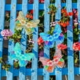 thumbnail image 5 of Artrylin 4 Pieces 6.7in Butterfly Wall Art Decoration Garden Ornaments Outdoor Indoor Metal Wall Art Garden Fence Decorations Yard Wall Hanging Decoration Shed Walls Fences Kitchen Art Deco ,Gift, 5 of 6