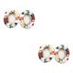 thumbnail image 1 of Bearachild 2 piezas de almohadillas de esponja para auriculares, almohadillas para juegos montadas en la cabeza, cubierta de protección auditiva, Type6 NO6, 1 of 1