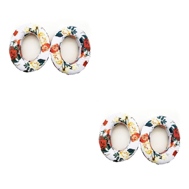 Bearachild 2 piezas de almohadillas de esponja para auriculares, almohadillas para juegos montadas en la cabeza, cubierta de protección auditiva, Type6 NO6