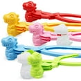 thumbnail image 4 of Dinosaur Snowball Maker Clip Maker Animal Shaped Snow Sand Mold Tool Winter Kids 2PCS, 4 of 4