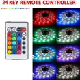 thumbnail image 3 of Tira de luces Led de 10m con controlador de 24 teclas tiras de luz Rgb que cambian de Color flexibles compatibles con fiesta Diy, 3 of 5