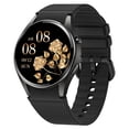 thumbnail image 1 of Reloj inteligente AKUMAKA para hombre y mujer Fitness Tracker IP68, 1 of 9