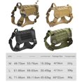 thumbnail image 3 of Pet Outdoor Chest Back Nylon Traction Rope Vest ClothesYOUYOU, 3 of 4