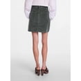 thumbnail image 4 of Scenario Women's and Women's Plus Corduroy Mini Skirt, 17" Length, Sizes 0-28, 4 of 6