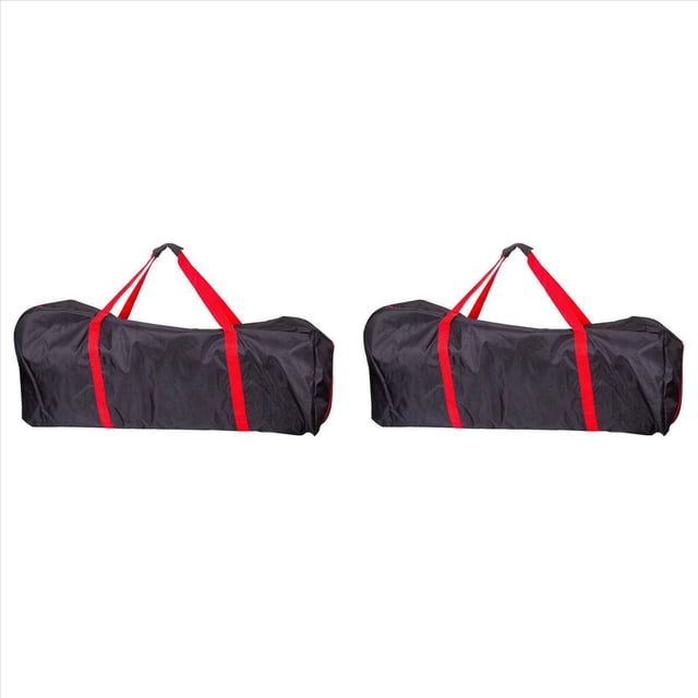 2X Bolsa de Transporte para Patinete Eléctrico M365, Mochila, Bolsa de Almacenamiento y Paquete de Accesorios para Patinete