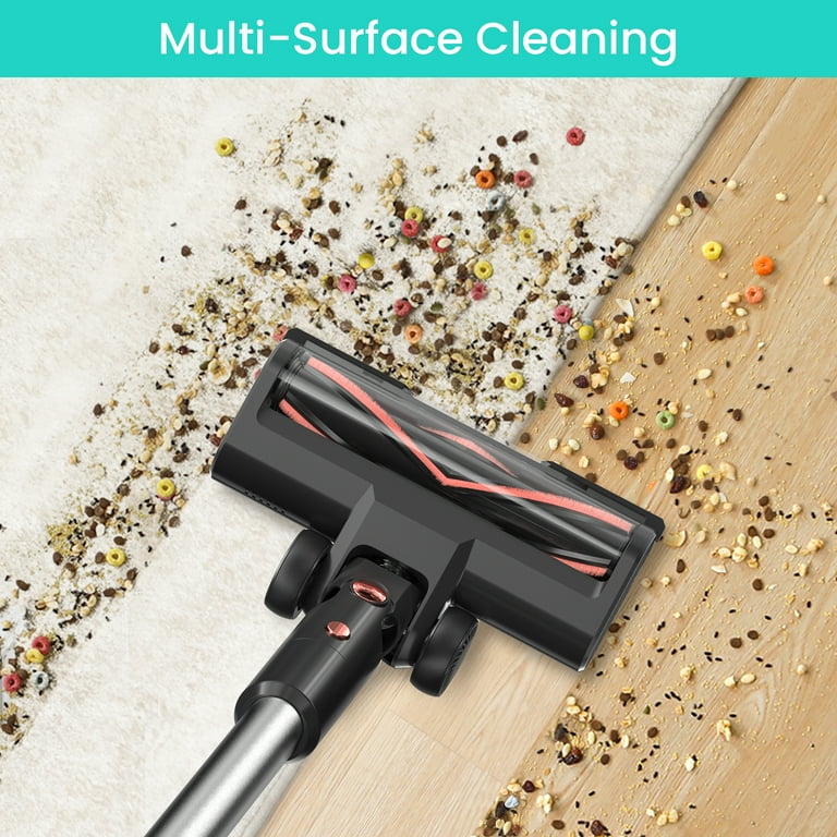 Belife S10 Wireless Electric Stick Vacuum Cleaner for Pet Hair and