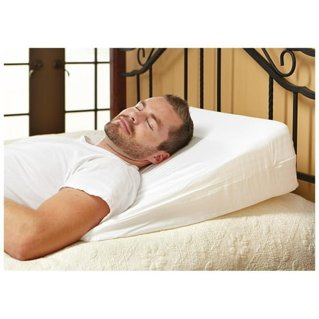 Luxury Foam Wedge Pillow Support Sleep Pillow Acid Reflux Wedge