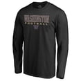 thumbnail image 2 of Men's Black Washington Huskies Team Unity Football Long Sleeve T-Shirt, 2 of 3