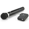 Singing Machine SMM-107 Karaoke Wireless Microphone, Black